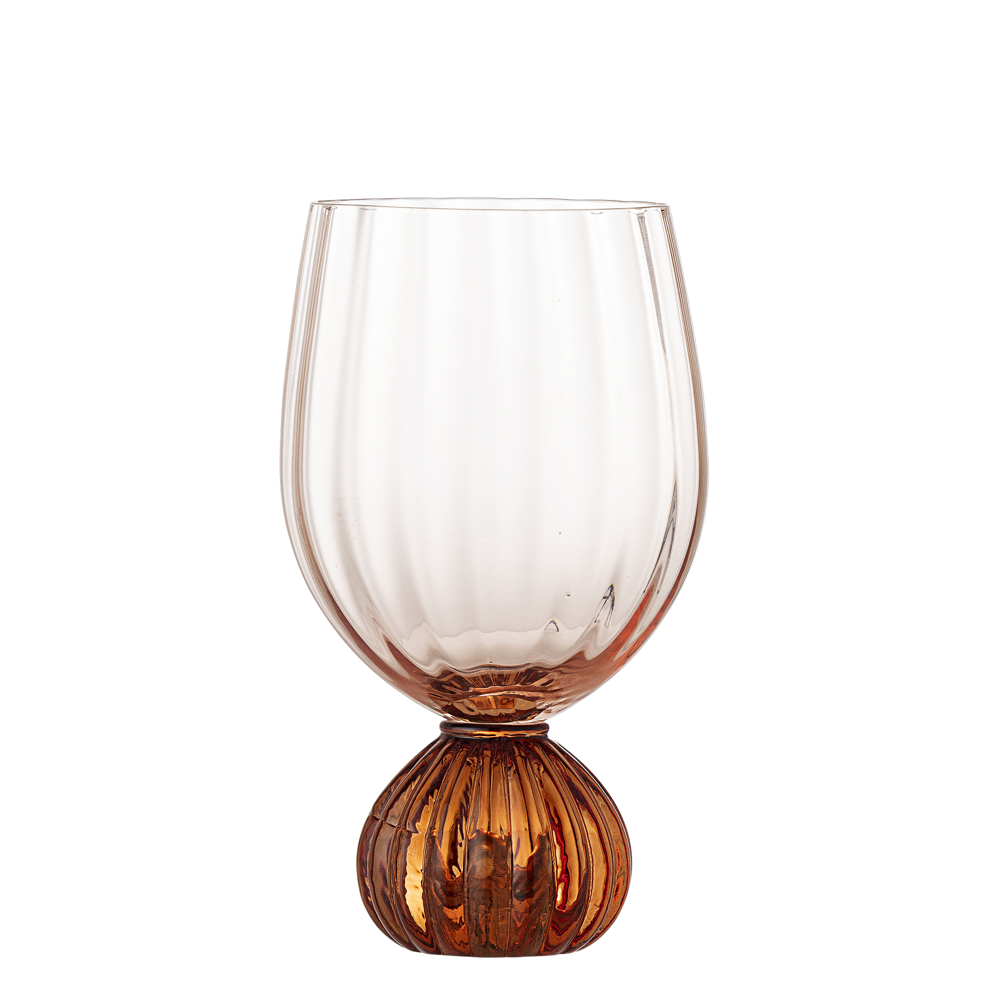 Bloomingville – Taurin Wine Glass – Rose v:5185930