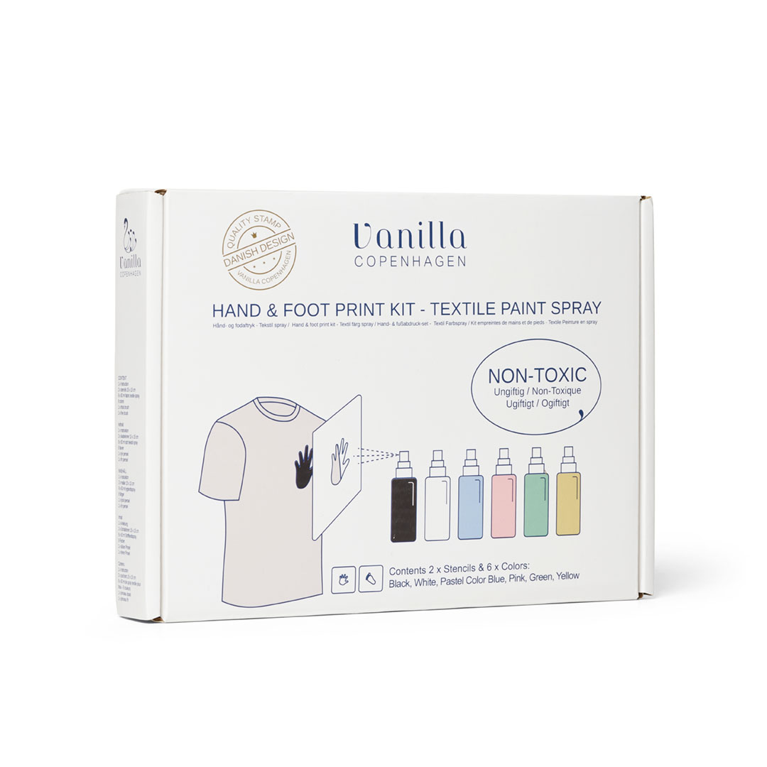 Vanilla Copenhagen – Hand & Foot Fabric Paint Spray (MEMO1325) v:6726481
