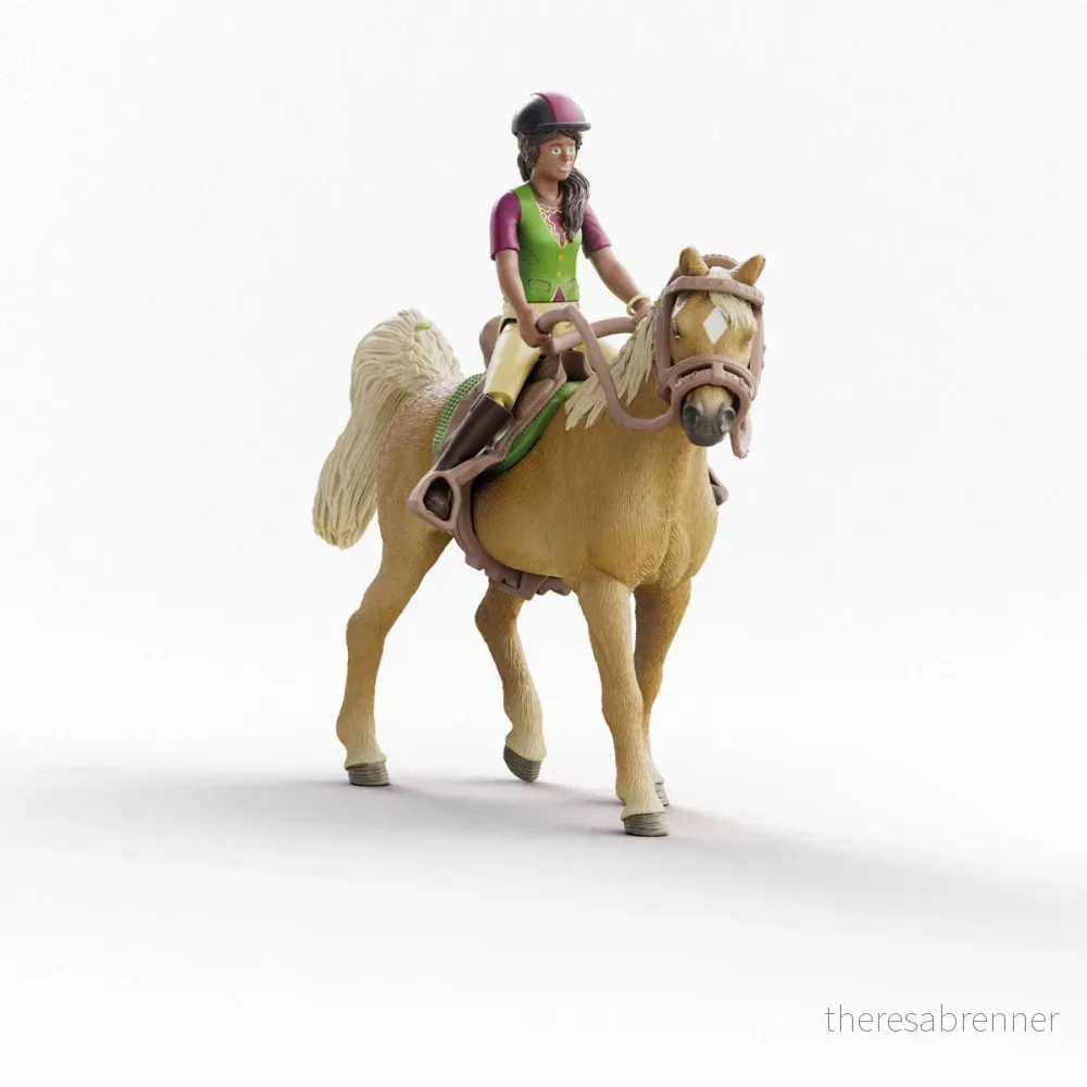 Schleich – Horse Club Sarah & Mystery – (42714) v:1322375 Schleich – Horse Club Sarah & Mystery – (42714) v:1322375