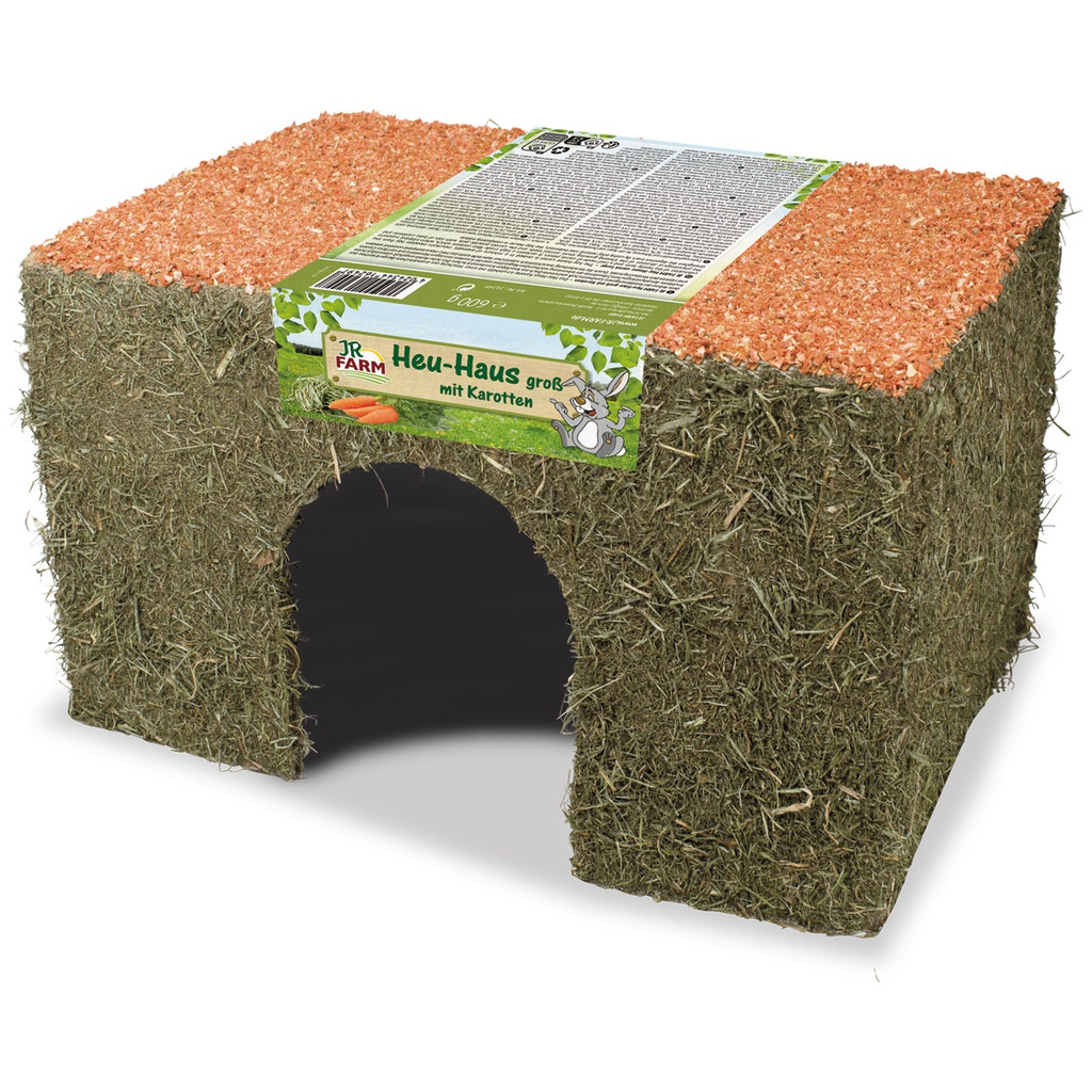 Jr Farm - Hay House with Carrot - L v:9565986