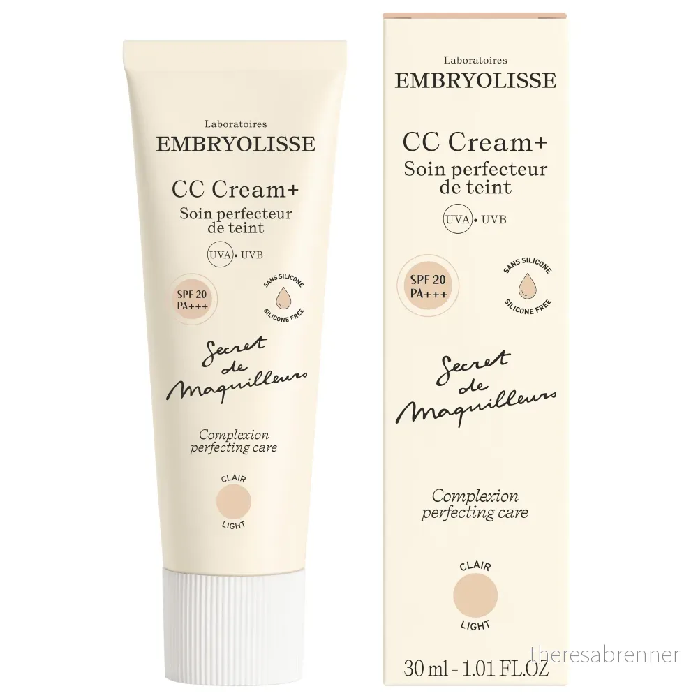 Embryolisse - CC Cream - 1 Light - 30 ml v:4420137