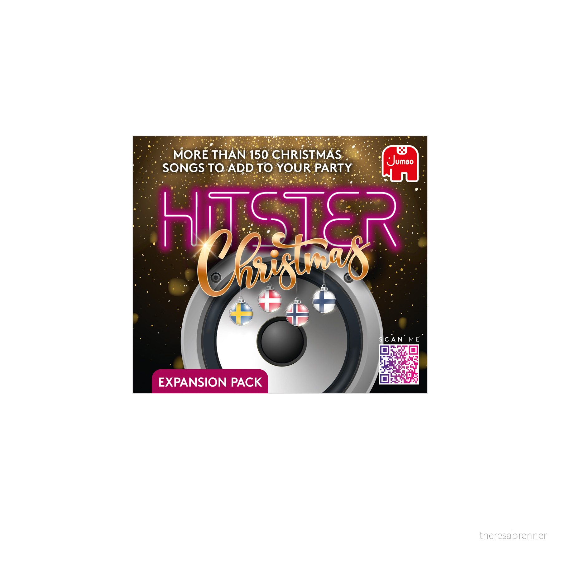 Hitster Christmas Nordic (HIT012NOR) v:3938976 Hitster Christmas Nordic (HIT012NOR) v:3938976