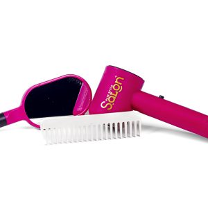 Hair Style Salon – Beauty hair styling set: hairdryer, comb and mirror (371132) v:3699607 Hair Style Salon – Beauty hair styling set: hairdryer, comb and mirror (371132) v:3699607