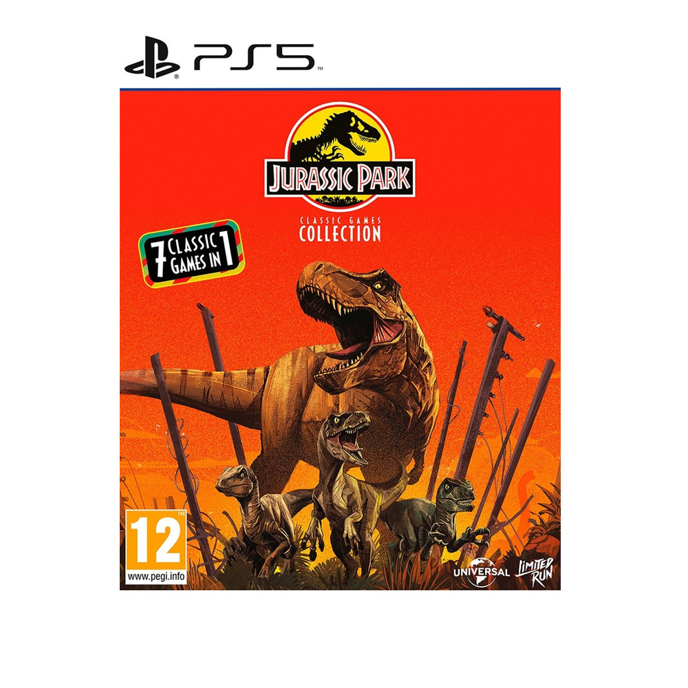 Jurassic Park: Classic Games Collection - PlayStation 5 - Engelsk - Standard v:5212031