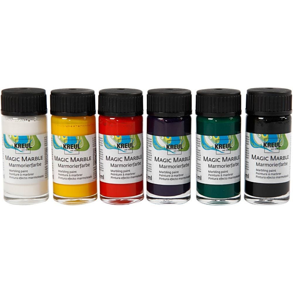 Creativ Company – Magic Marble Marble Paint (30199) v:6729100