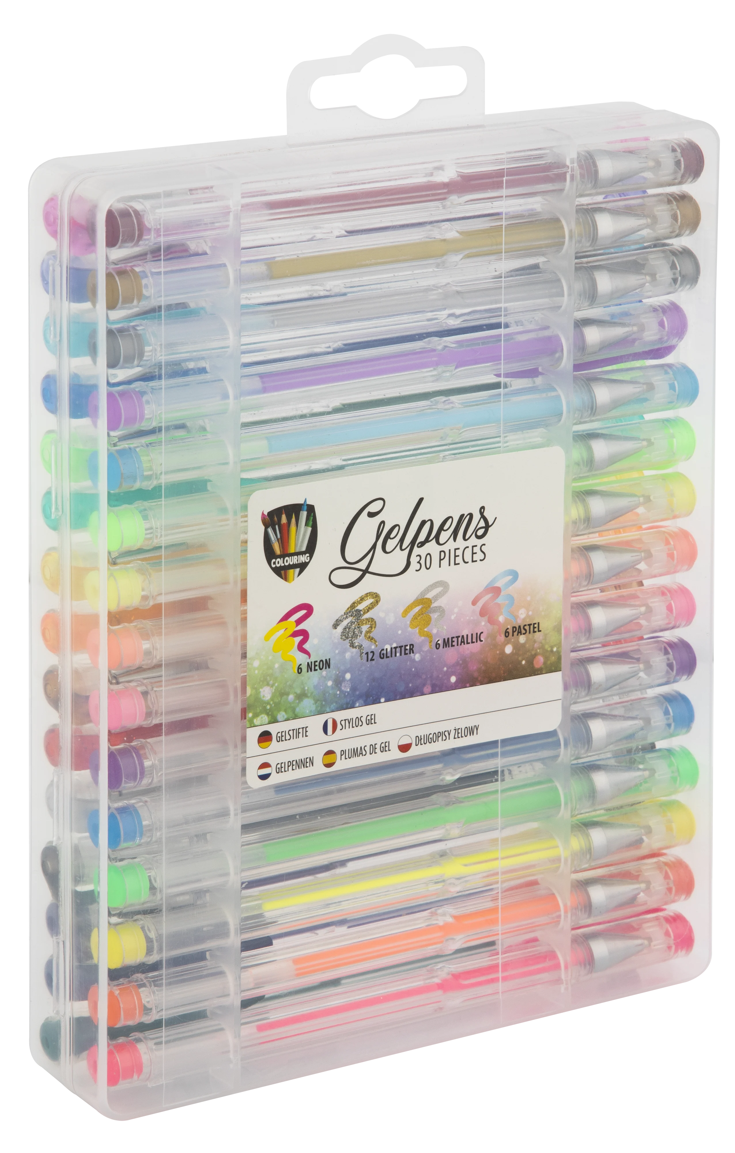 Grafix - 30 Gel pens (150043) v:3915815