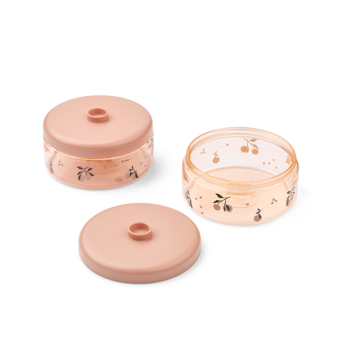 – Dominique Food Tritan Boxes – Peach / Sea shell – 500 ml 2-Pack v:3181382 – Dominique Food Tritan Boxes – Peach / Sea shell – 500 ml 2-Pack v:3181382