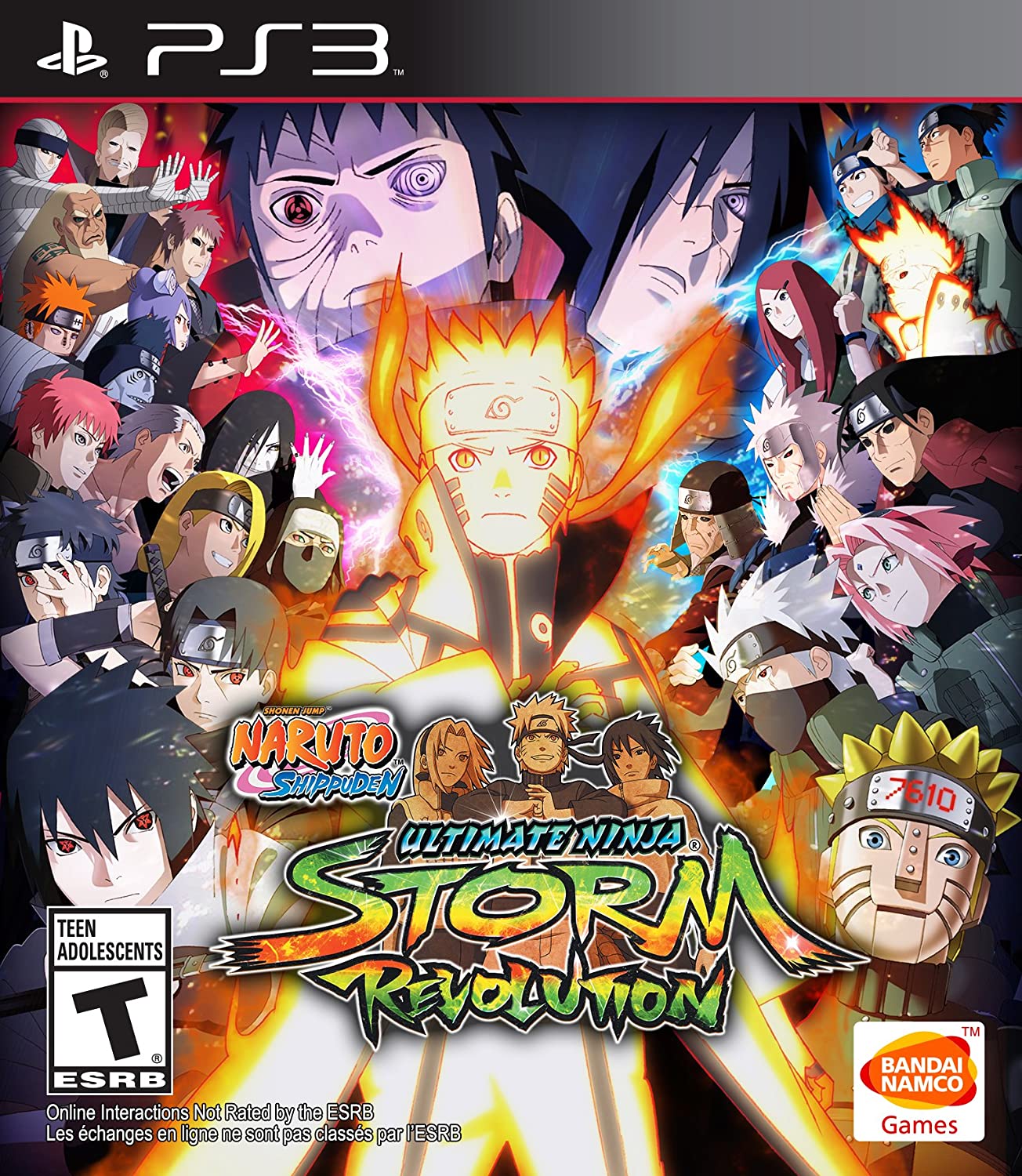 Naruto Shippuden: Ultimate Ninja Storm Revolution v:7886699