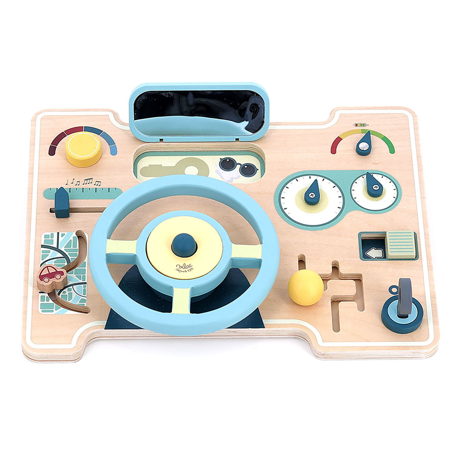 Vilac – Activity Toy – Dashboard (2144) v:7241721 Vilac – Activity Toy – Dashboard (2144) v:7241721