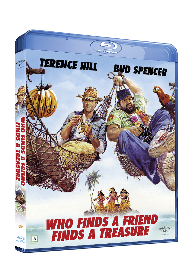 Bud Spencer and Terence Hill - Who Find A Friend Finds A Treasure (Trinity) - Blu-Ray - Standard v:5236595