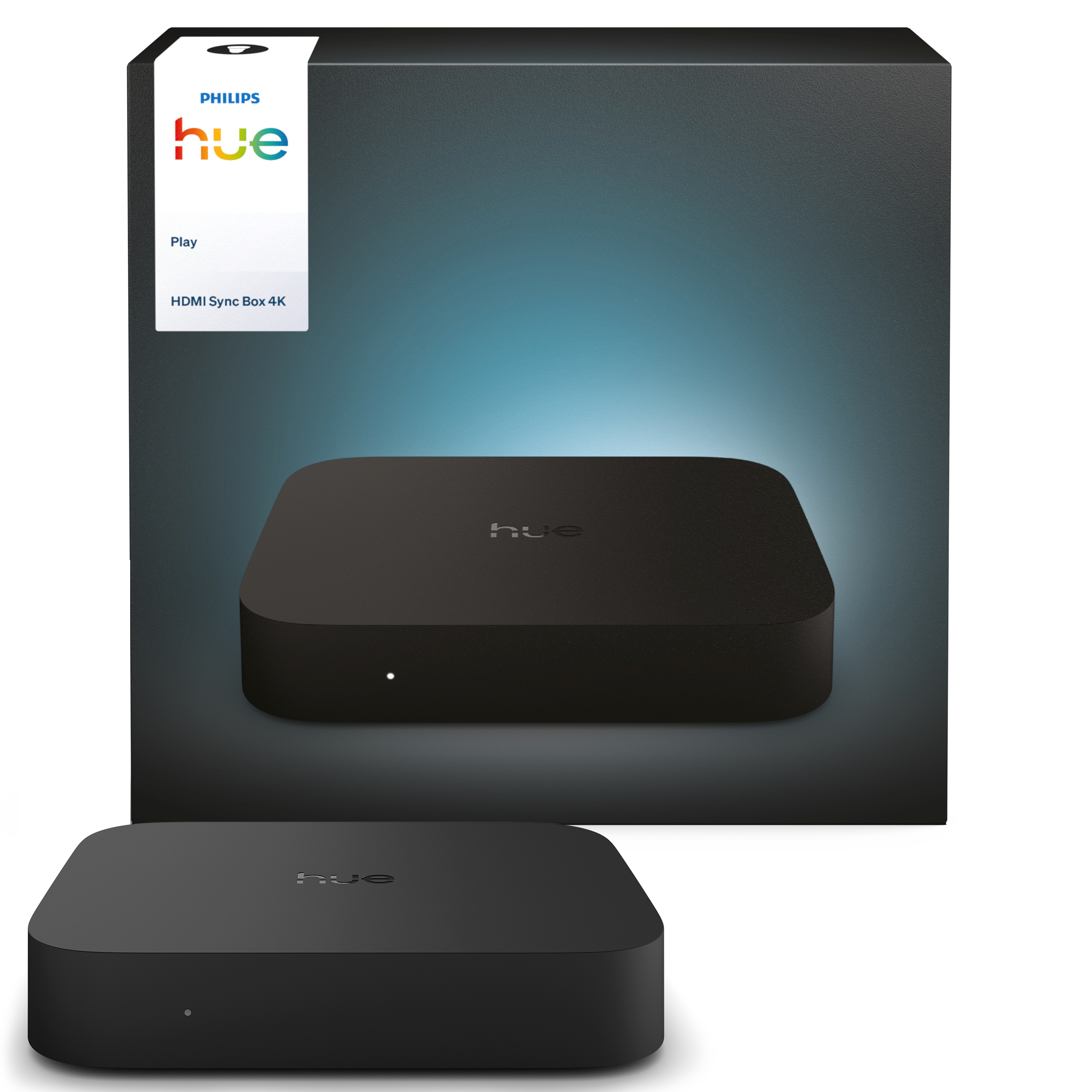 Philips Hue - Play HDMI Sync Box 4K - Matt Svart - Gratis frakt v:7601373