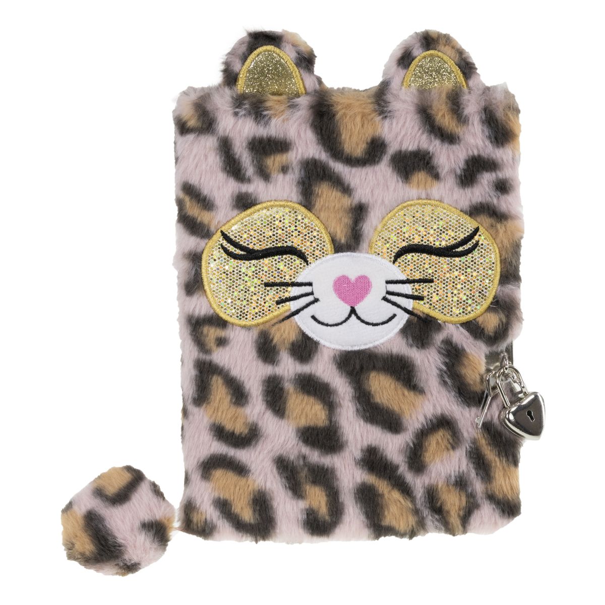 Tinka – Diary Pink Leopard w/Lock v:2232865