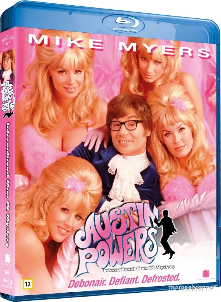AUSTIN POWERS: MAN OF MYSTERY - (Blu-ray) v:1110743