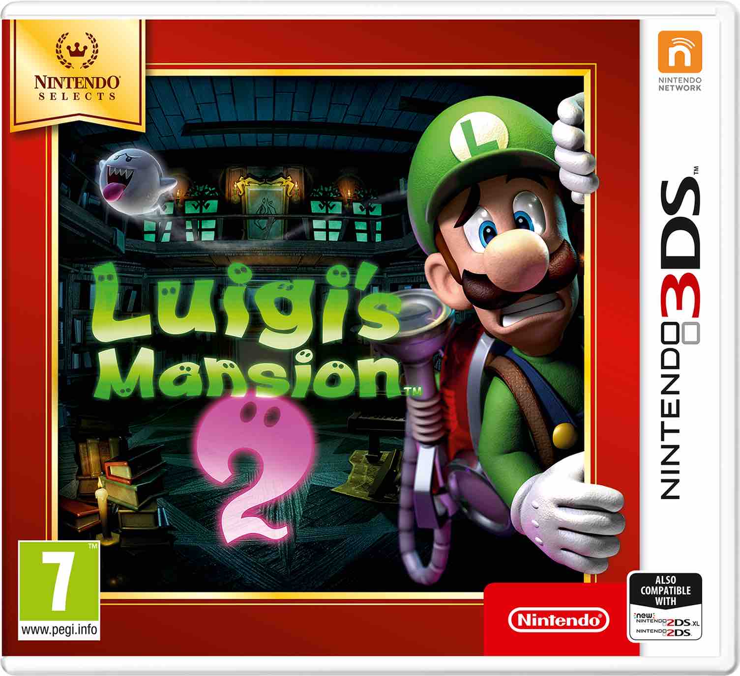 Luigi's Mansion 2 (Select) v:8736340