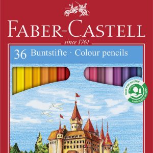 Faber-Castell – Colour pencil Castle (36 pcs) (120136) v:6840997 Faber-Castell – Colour pencil Castle (36 pcs) (120136) v:6840997