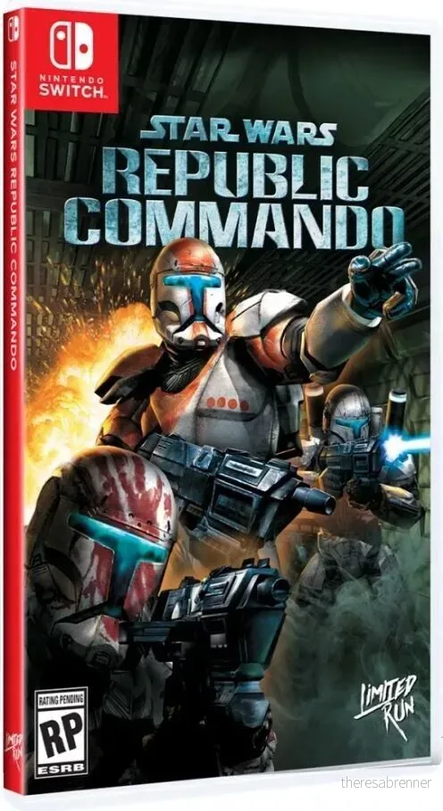Star Wars: Republic Commando (Limited Run #103) (Import) - Gratis frakt v:4967927