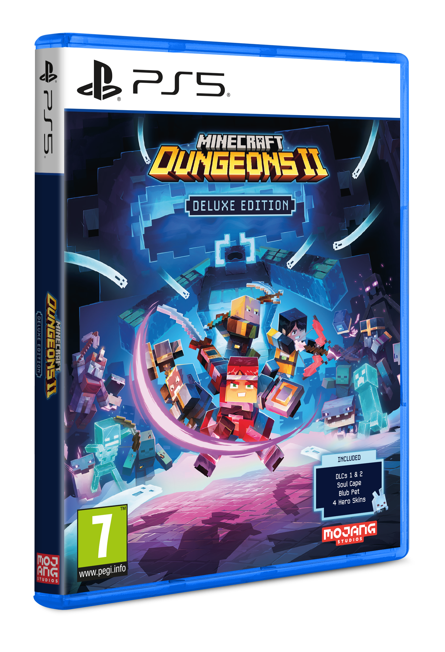 Minecraft Dungeons II (2) (Deluxe Edition) - PlayStation 5 - Engelsk - Deluxe Edition - Gratis frakt v:5268146