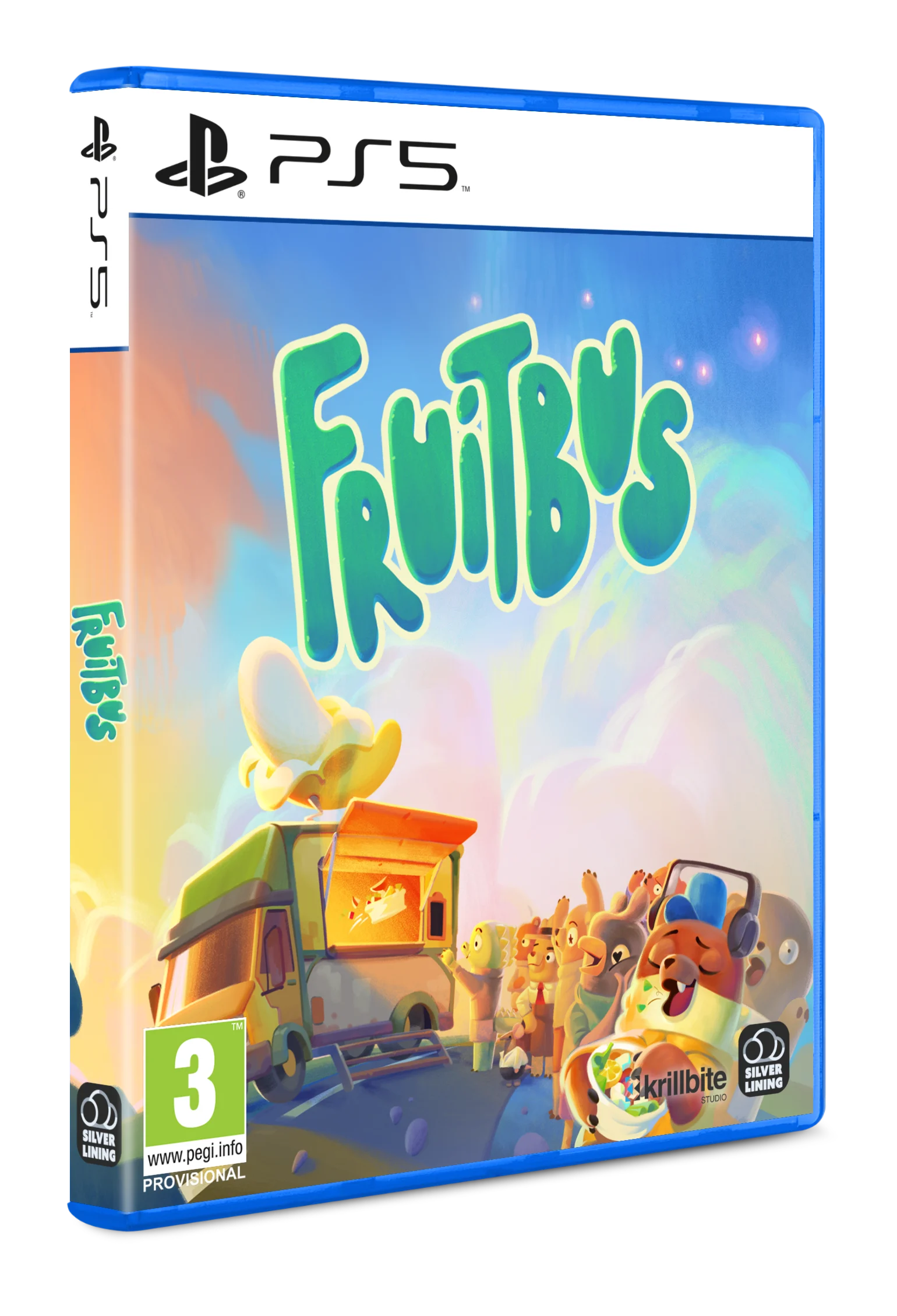 Fruitbus - PlayStation 5 - Engelsk - Standard v:9305317