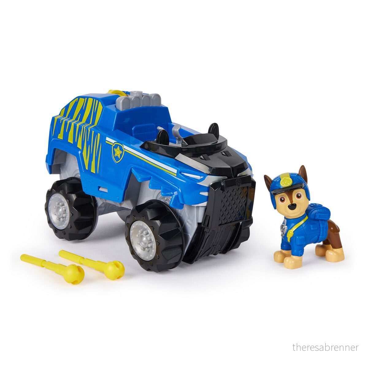 Paw Patrol – Jungle Themed Vehicle – Chase (6067758) v:8131470