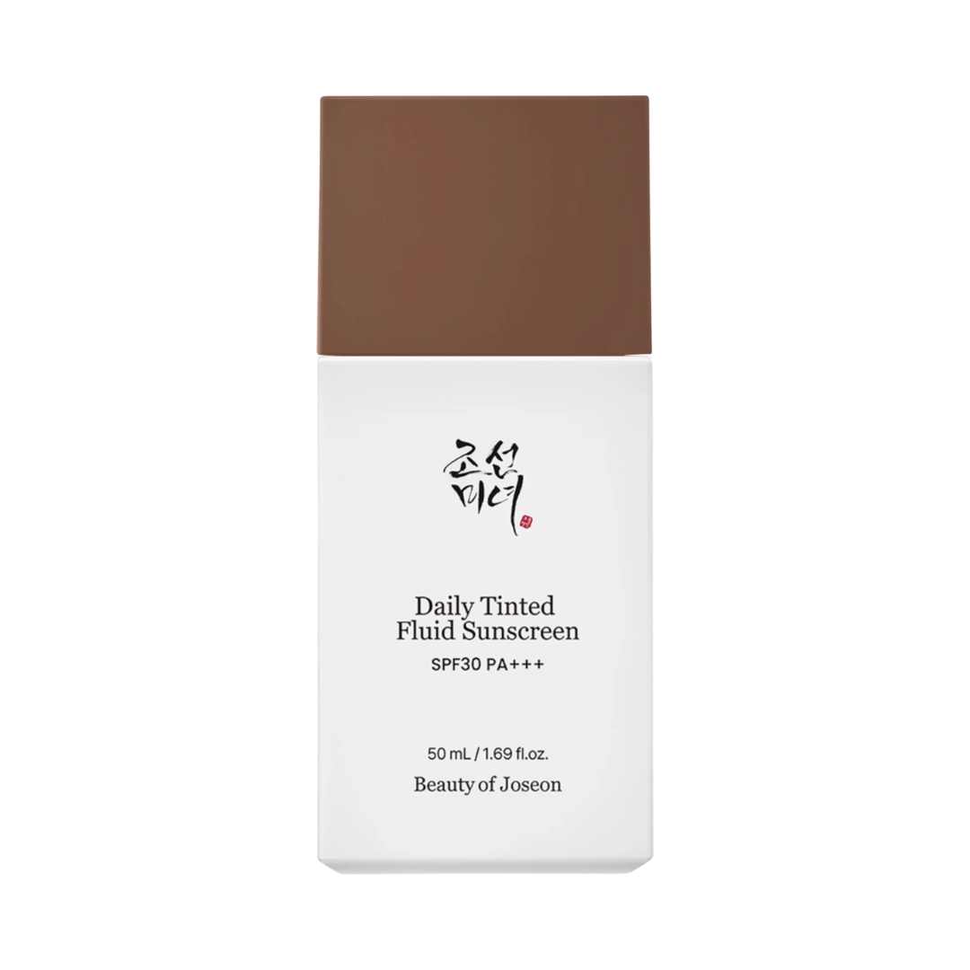 Beauty of Joseon - Daily Tinted Fluid Sunscreen SPF30 - Dark with Warm Undertones - 50 ml v:3155859