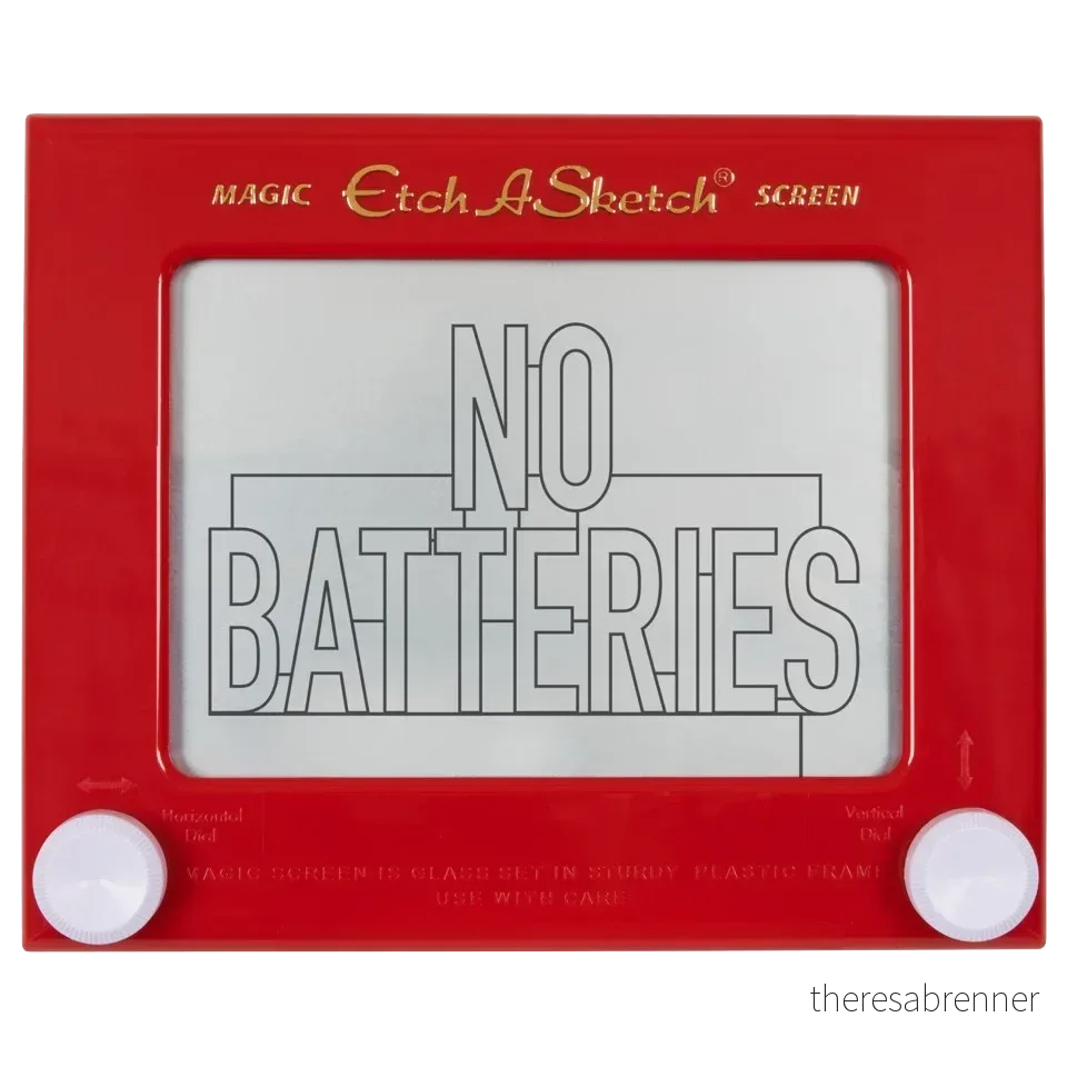 Etch A Sketch (6066719) v:7678797 Etch A Sketch (6066719) v:7678797