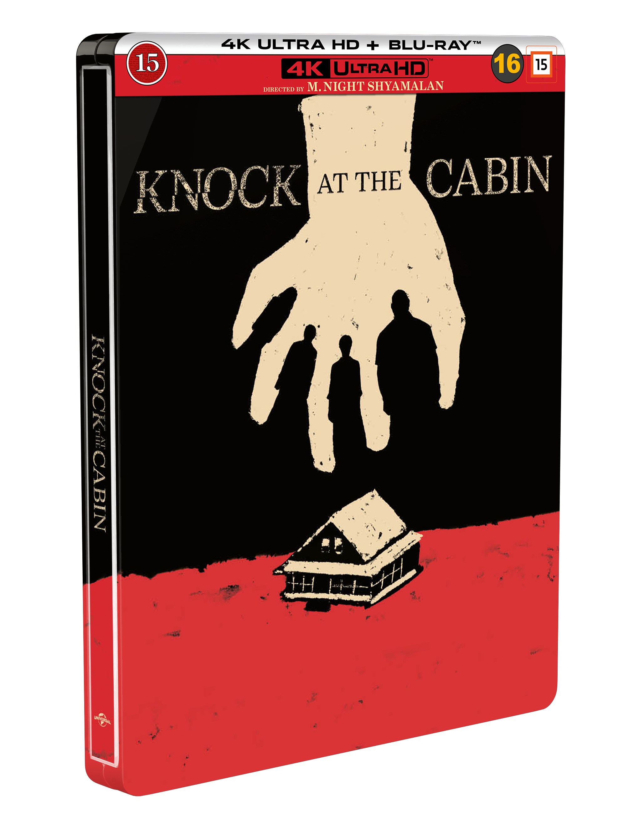 Knock at the Cabin - 4K Blu-Ray - Steelbook v:7390550
