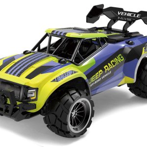 Jeep Racing – R/C 1:20 2,4G 3,7V Li-ion – Blue/yellow – blue/yellow v:5477263 Jeep Racing – R/C 1:20 2,4G 3,7V Li-ion – Blue/yellow – blue/yellow v:5477263