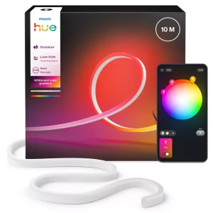 Philips Hue – Neon Outdoor LED Strip 10m – Flexible Gradient Garden Light – Gratis frakt v:5280921