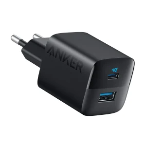 Anker 323 Lader – 33W USB-C & USB-A Hurtiglader – Svart v:8087036