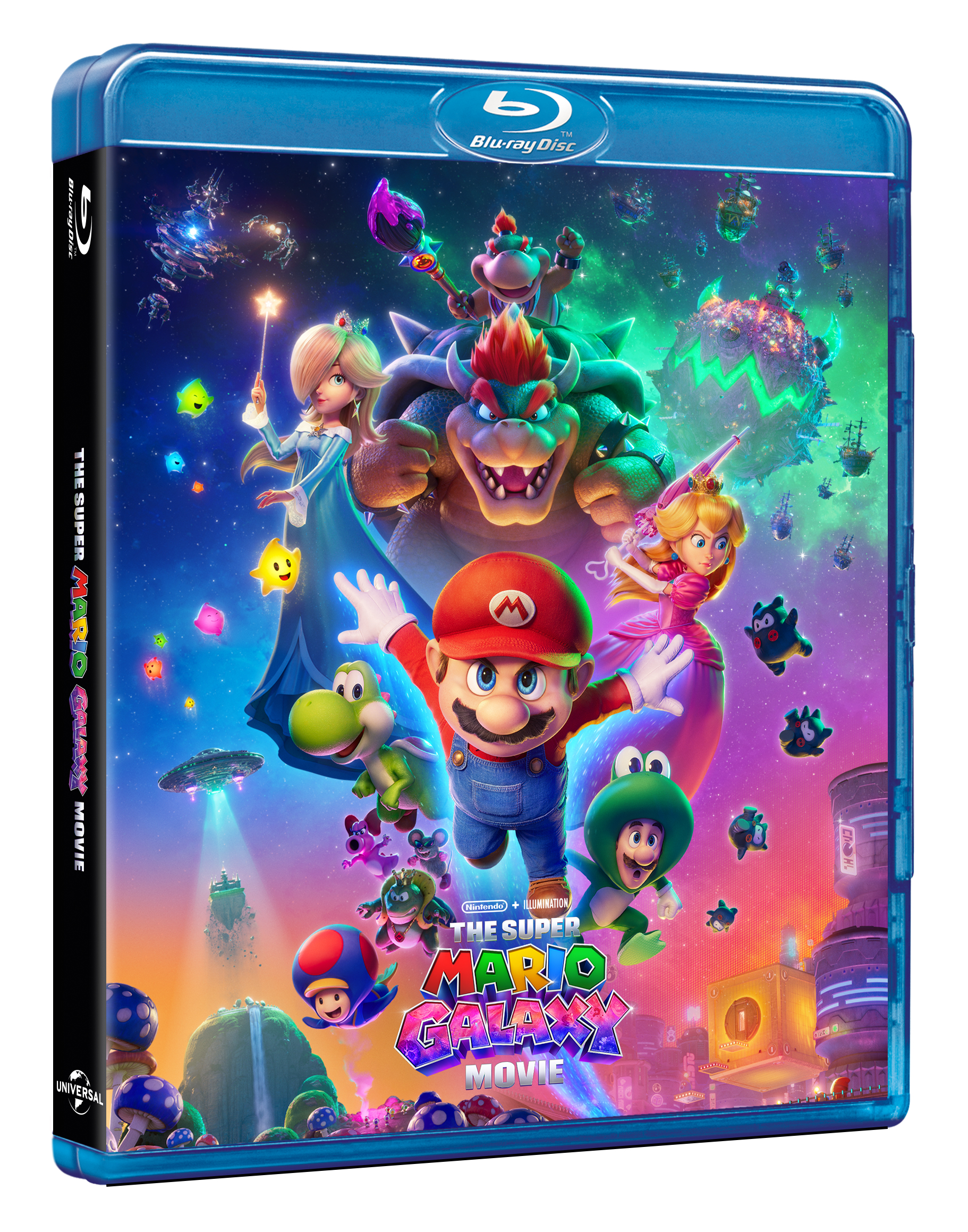 Super Mario Galaxy Movie - Blu-Ray - Standard v:9692722