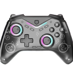 Deep Explorer – Wireless Controller – Spark – Black (Switch / Switch 2) – Nintendo Switch 2 – Black – Engelsk – BLACK v:5653702 Deep Explorer – Wireless Controller – Spark – Black (Switch / Switch 2) – Nintendo Switch 2 – Black – Engelsk – BLACK v:5653702