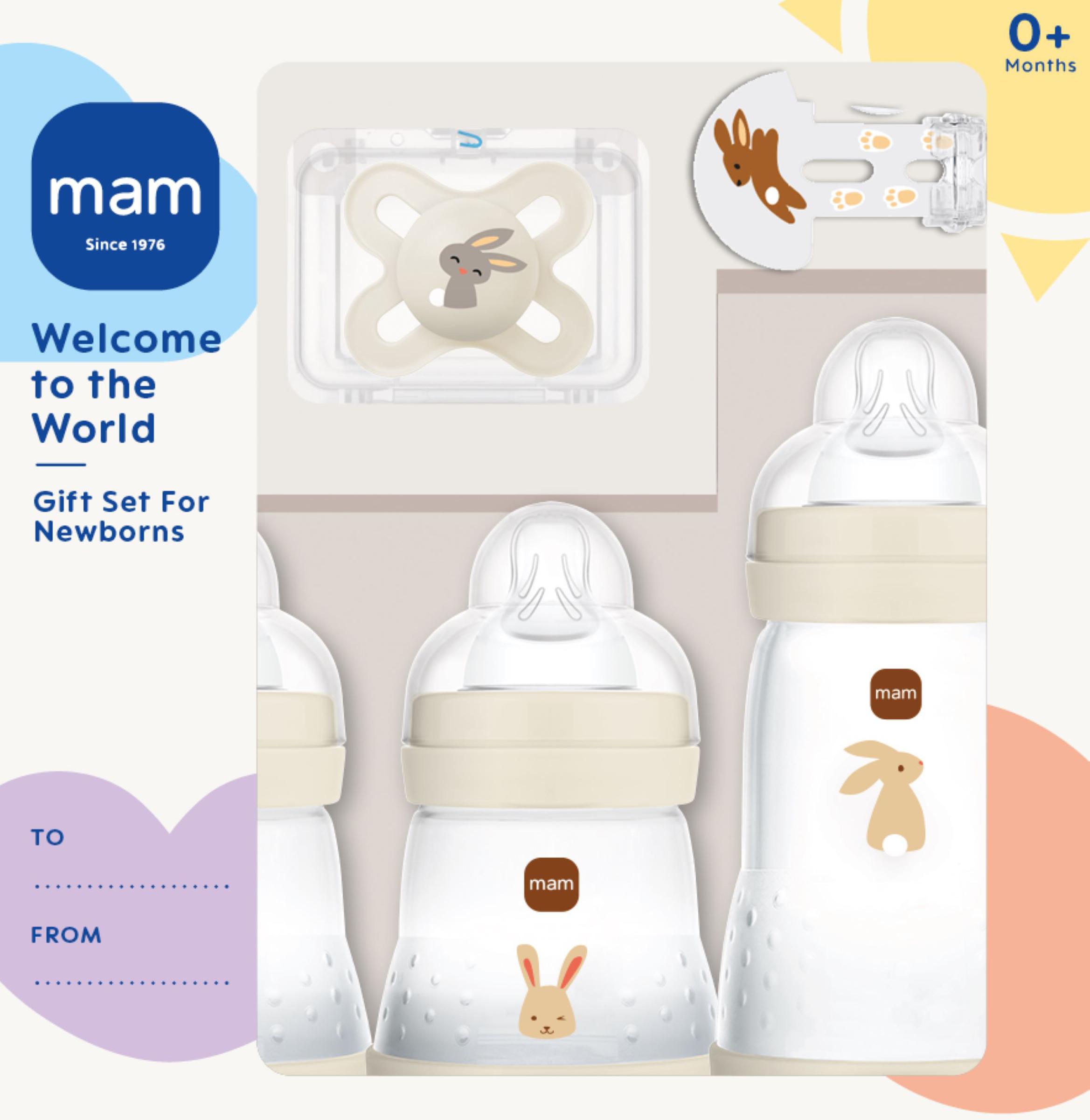 MAM - Welcome to the World Gift Set - Ivory v:6582562