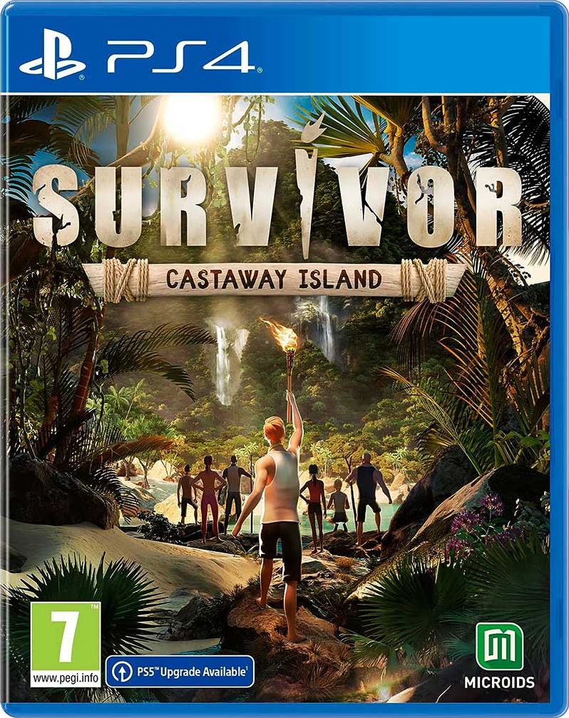 Survivor: Castaway Island - PlayStation 4 - Engelsk - Standard v:2148658