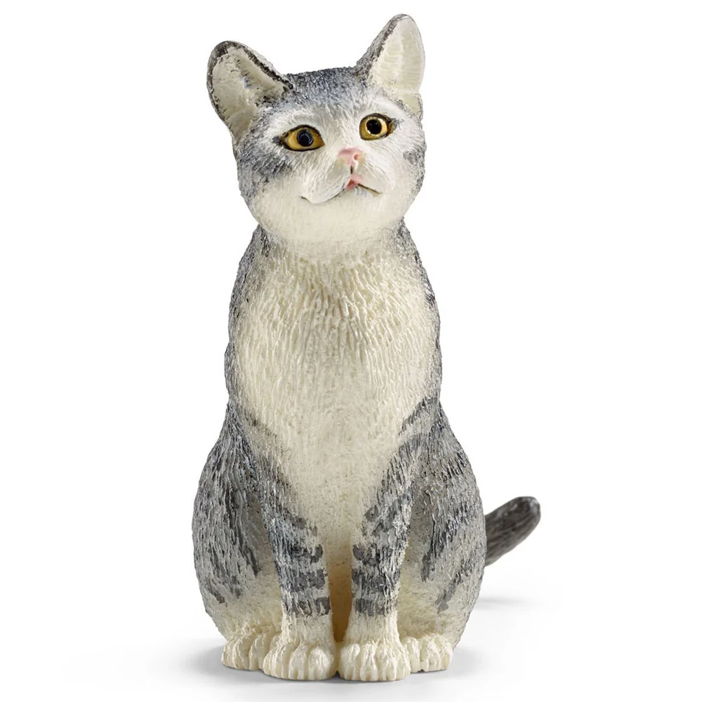 Schleich – Farm World – Cat Sitting (13771) v:3004410 Schleich – Farm World – Cat Sitting (13771) v:3004410