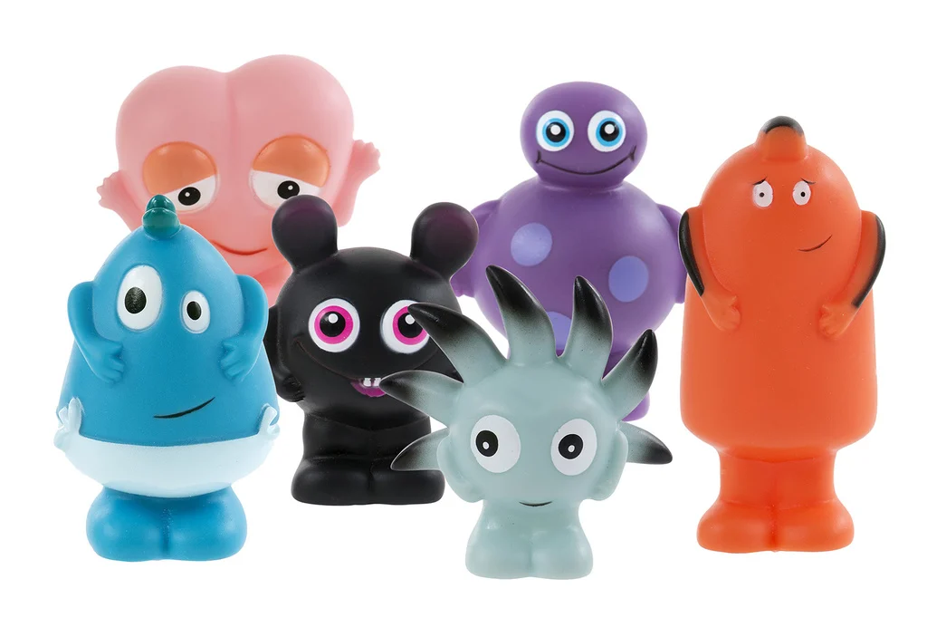 Babblarna - Plastic figures - GS Mix (TK12341) v:1031667
