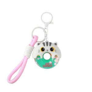 iTotal – Donut keychain WHITE CAT (XL3066) v:8057775 iTotal – Donut keychain WHITE CAT (XL3066) v:8057775