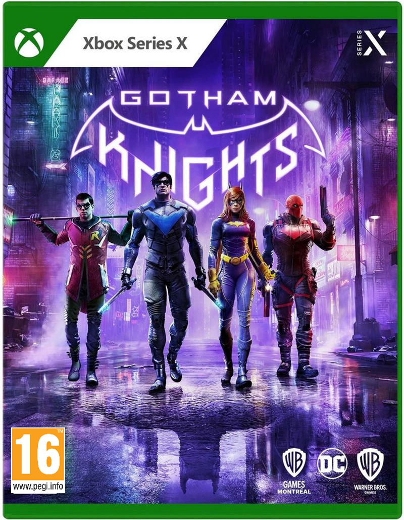 Gotham Knights - Xbox Series X - Engelsk - Standard v:2299869