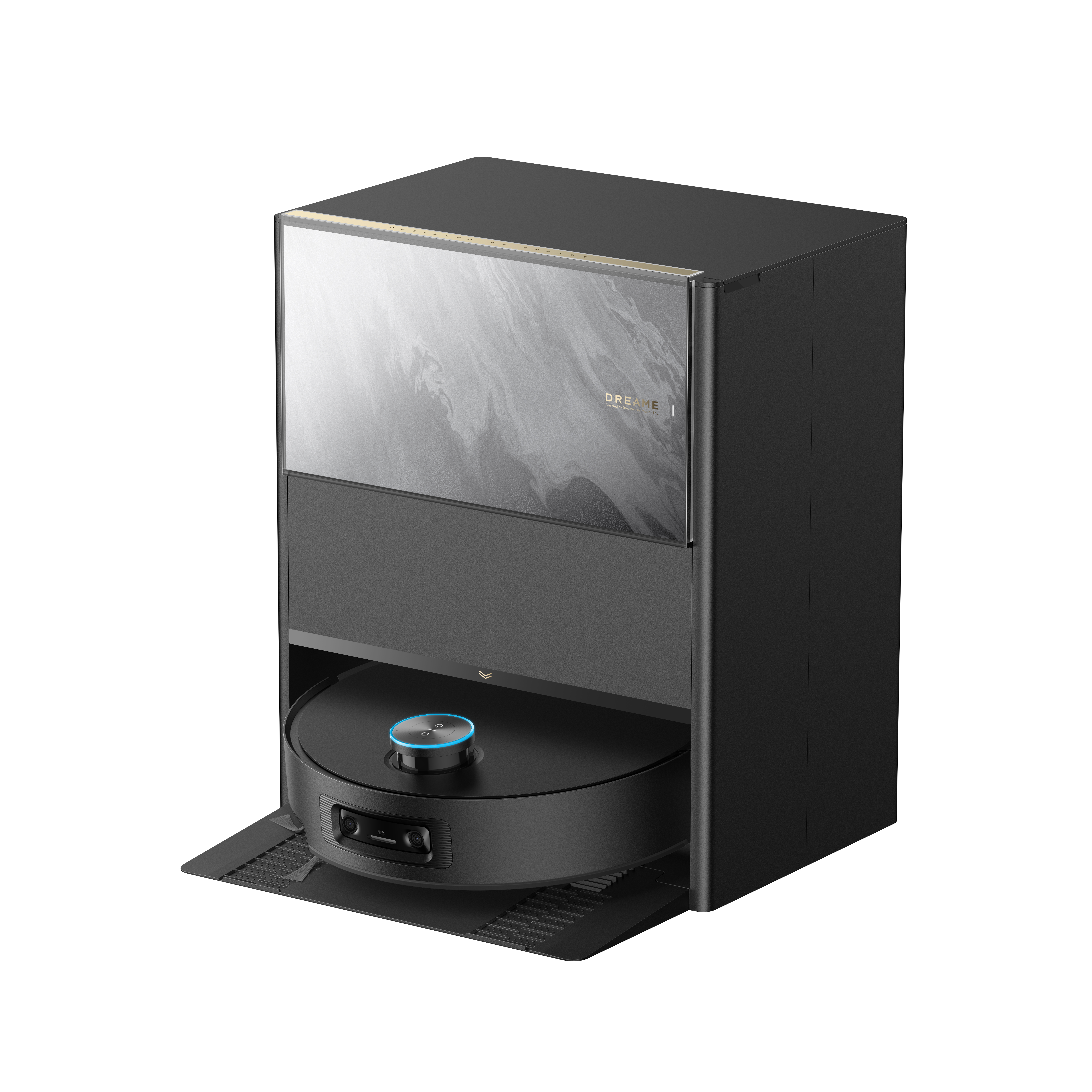 Dreame – Aqua10 Ultra Track Complete – Svart - Black - Gratis frakt v:2160062