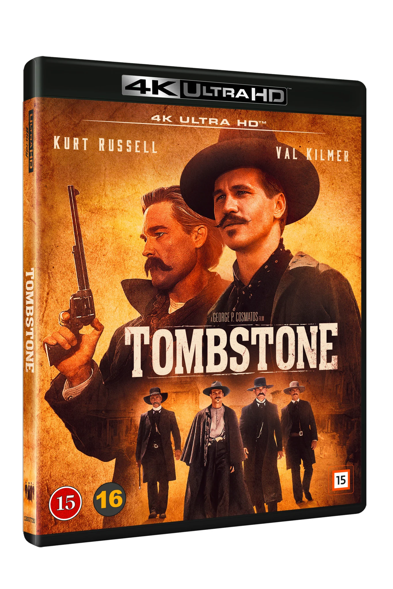 Tombstone (Val Kilmer and Kurt Russell) v:5970245