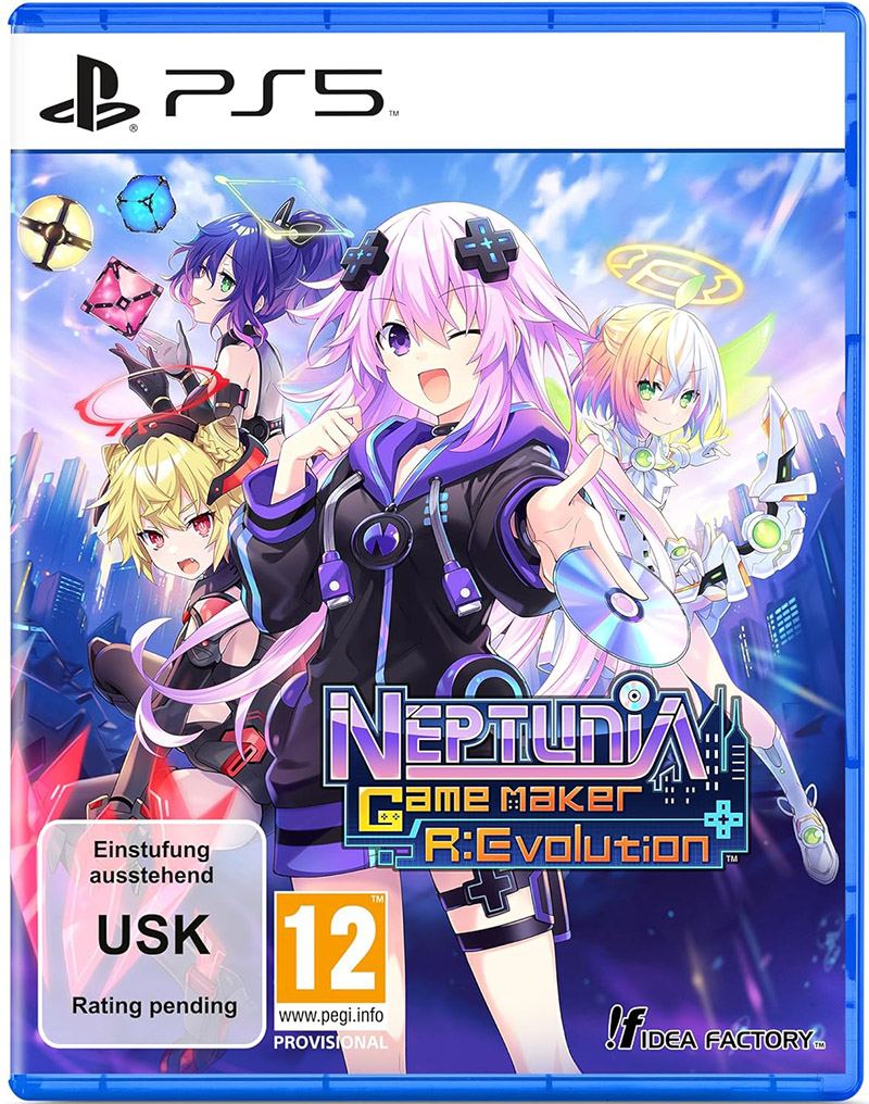 Neptunia Game Maker R:Evolution - PlayStation 5 - Engelsk - Standard v:2692196