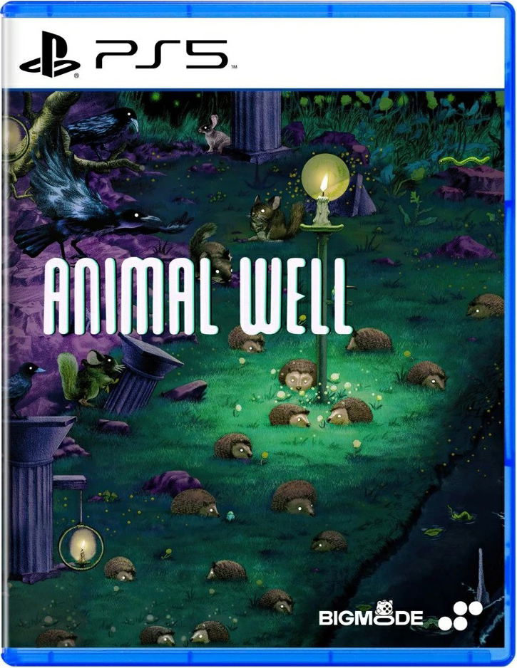 Animal Well (Import/Multi in Language) - PlayStation 5 - Asian - Standard - Gratis frakt v:2183741