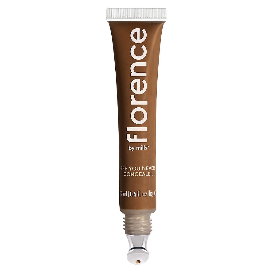 Florence by Mill - See You Never Concealer D185 Deep with Red Undertones - D185 Deep with Red Undertones v:8748836