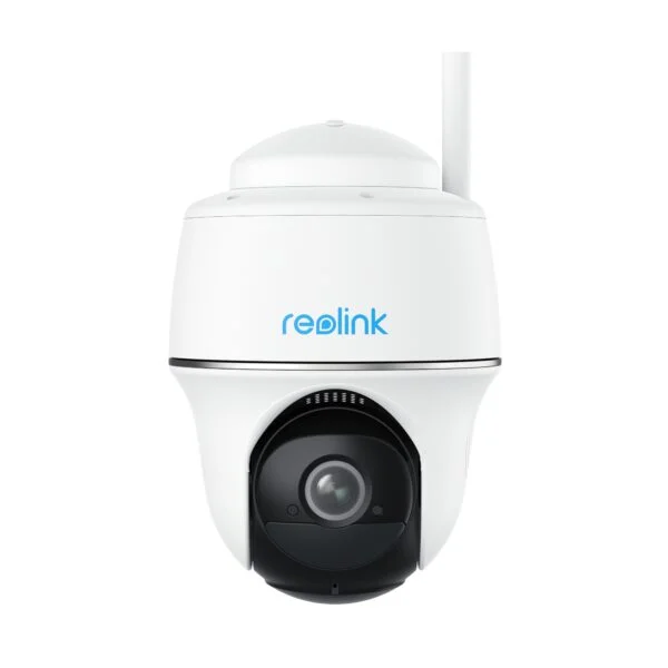 Reolink – Argus PT (B430) Wi-Fi utendørs panoreringskamera – Hvit – Gratis frakt v:2689249