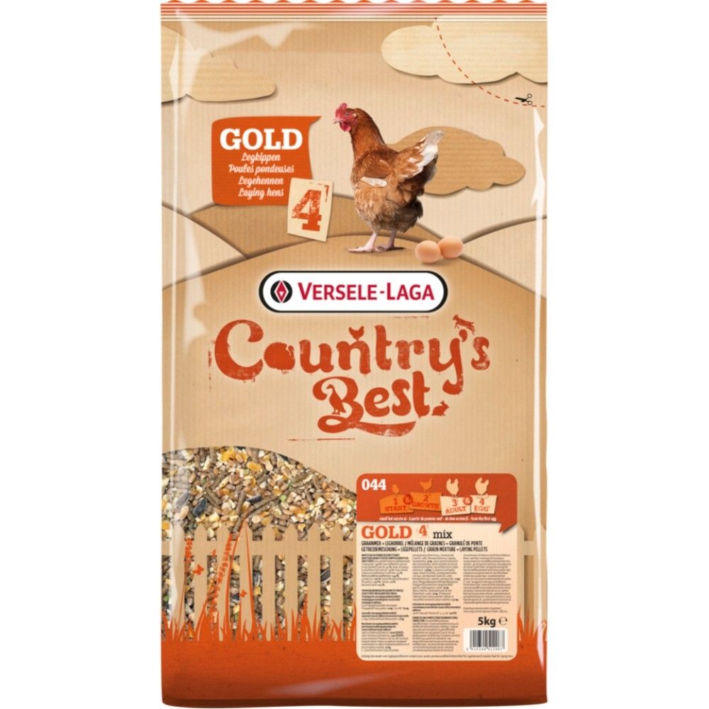 Versele Laga - GOLD 4 mix - 5kg v:9840858