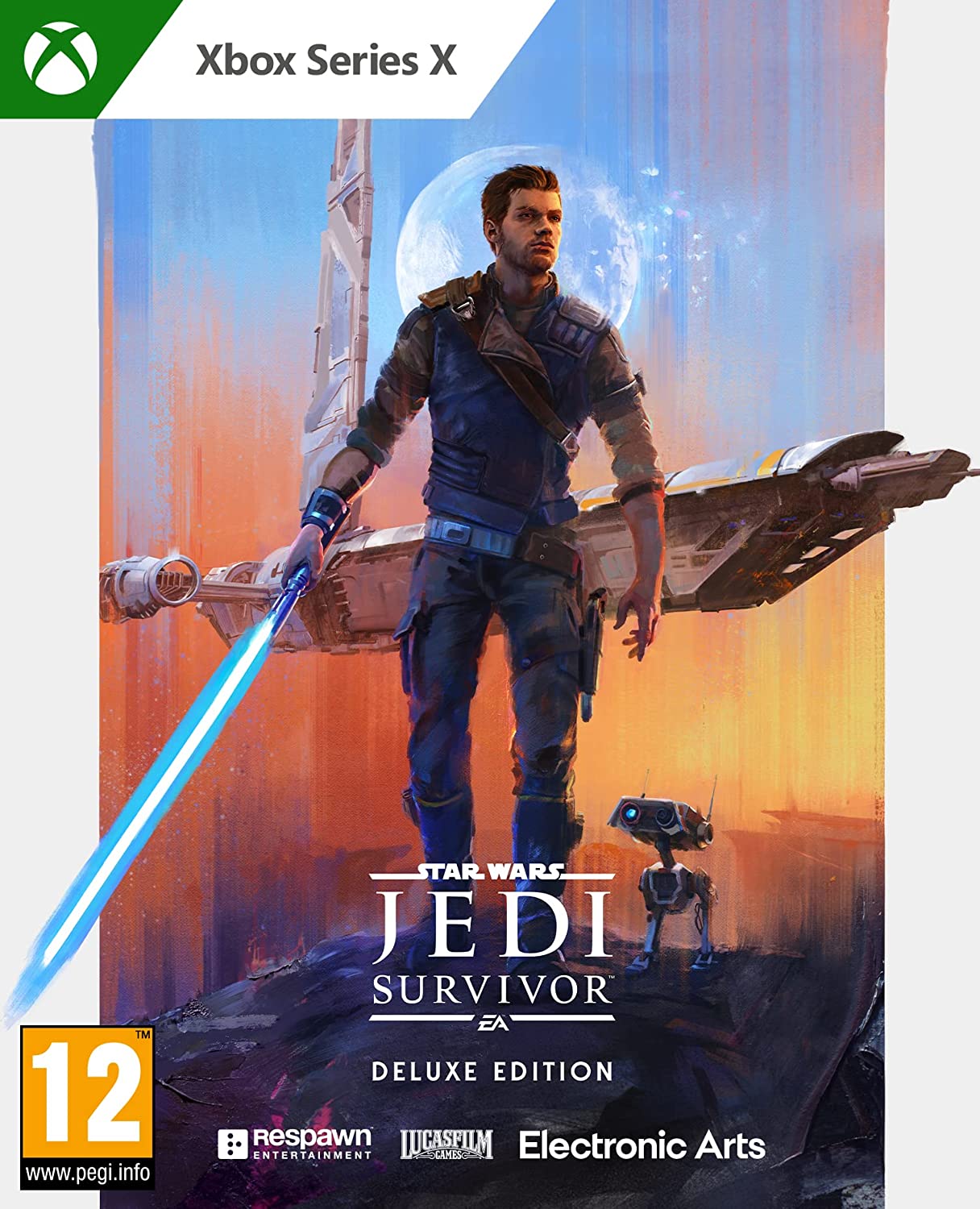 Star Wars Jedi Survivor (Deluxe Edition) - Xbox Series X - Engelsk - Deluxe Edition - Gratis frakt v:2164152
