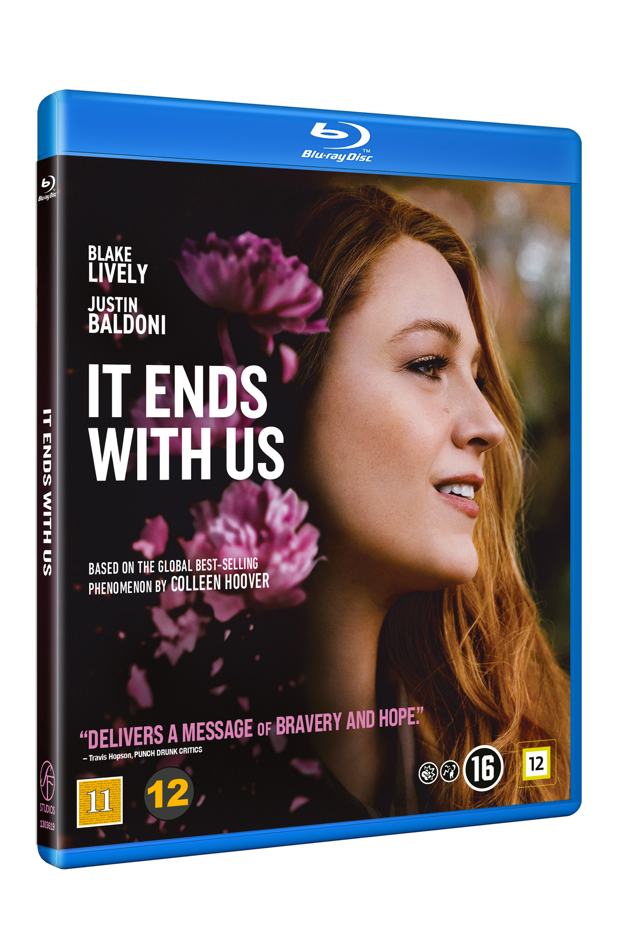 IT ENDS WITH US (Based upon the book of Colleen Hoover) - Blu-Ray - Standard v:1975648