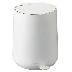Zone Denmark – Nova Pedalbøtte 5 L (Hvit) – White – Gratis frakt v:1307350