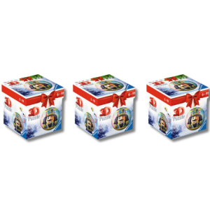 Ravensburger – 3D Puzzle Display Holiday Nutcracker Puzzle Balls – Bundle (10373560) v:8014653