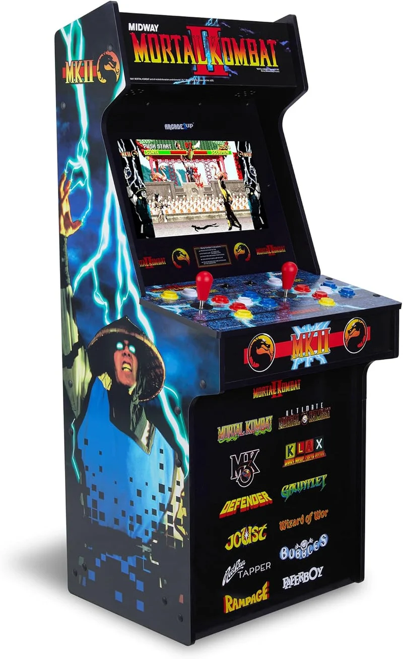 Arcade1Up - Mortal Kombat Classic Slim Edition - Gratis frakt v:9458210