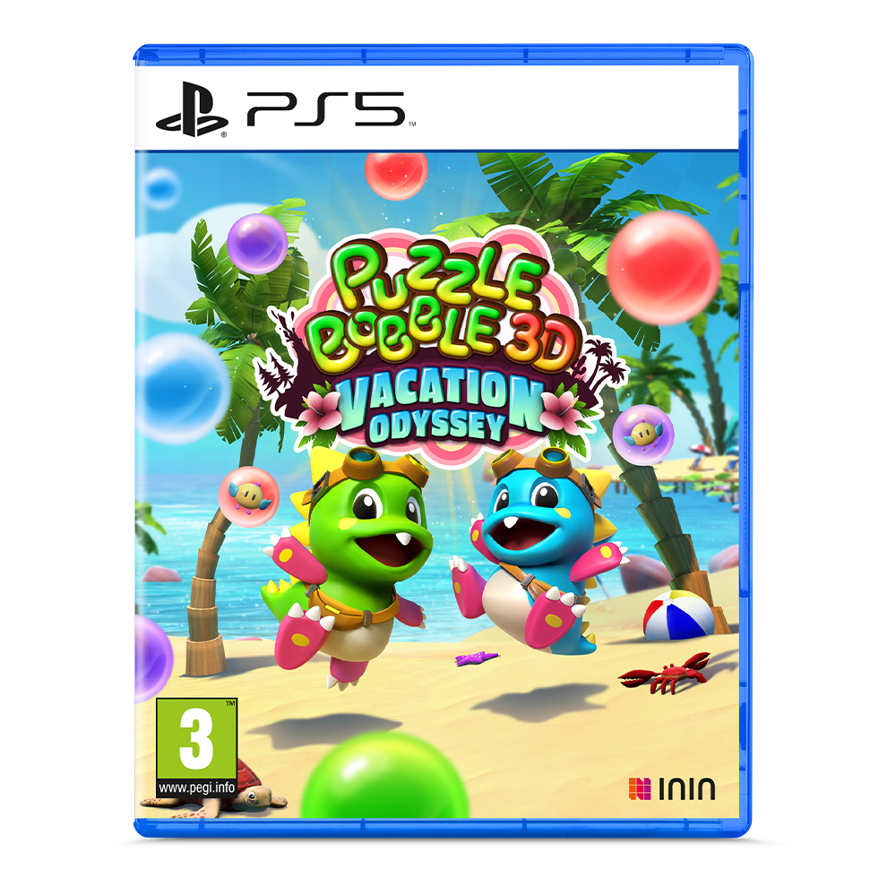 Puzzle Bobble 3D: Vacation Odyssey - PlayStation 5 - Engelsk - Standard v:1748967